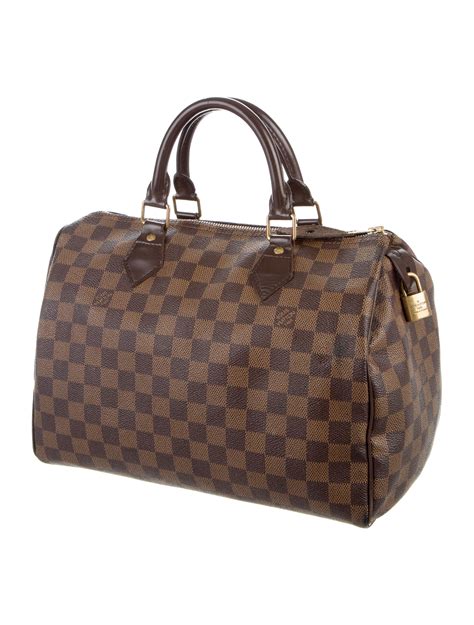 lv speedy 30 damier ebene bandouliere|speedy 30 bandouliere louis vuitton.